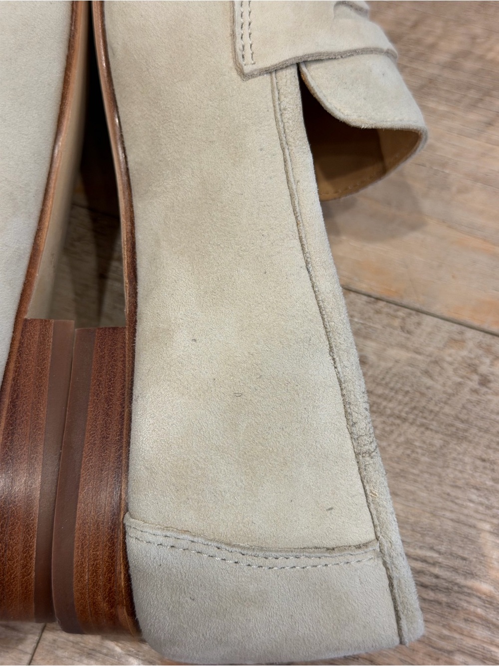 Quince Suede Penny Loafers - Picture 5 of 6